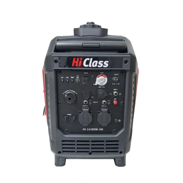 موتور برق بنزینی 4.5 کیلووات هایکلاس مدل HI-S4500W-HK 102587957